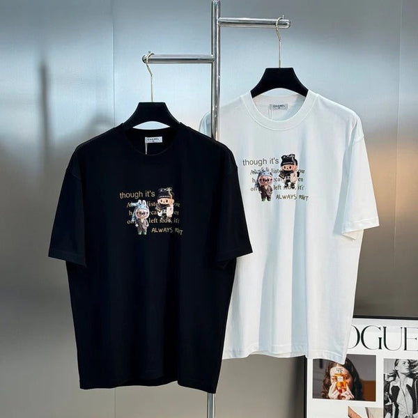 CC 2026 Labubu Short-Sleeve T-Shirt Cotton 370216