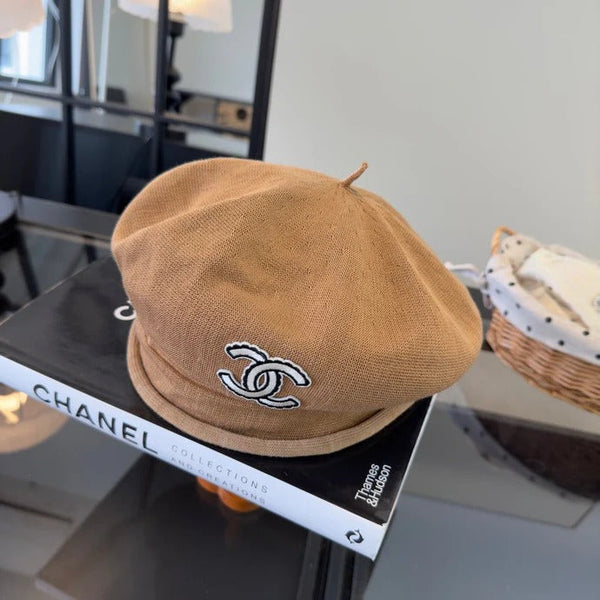 CC Beret Brown Cotton 262180