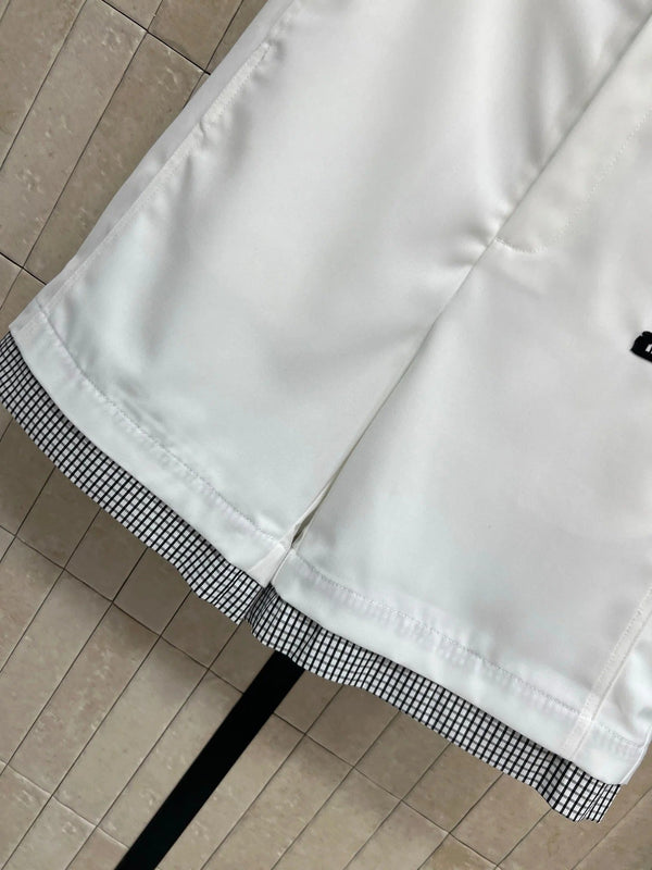 Miu 2026 Short Polyester 401808