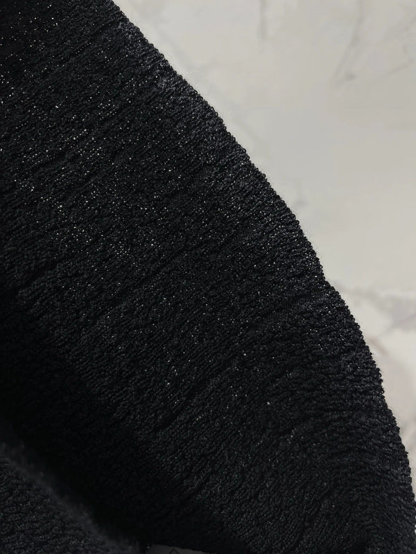 Chanel 2026 Knitted Short-sleeve Top 210742