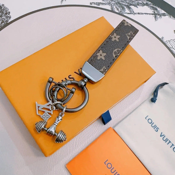 LV Dumbbell Charm