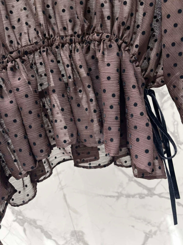 YSL 25S BLOUSE STYLE 219