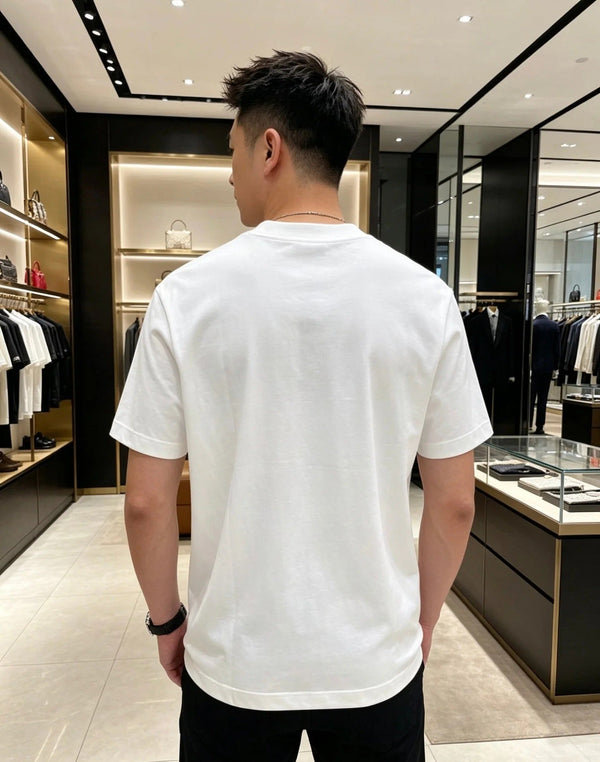 FF 2026 Men's Short-Sleeve T-Shirt Cotton 830791