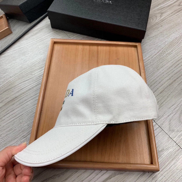 CASQUETTE EN TISSU BLANC 269984
