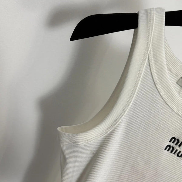 MIUMIU FITTED TANK TOP STYLE 362