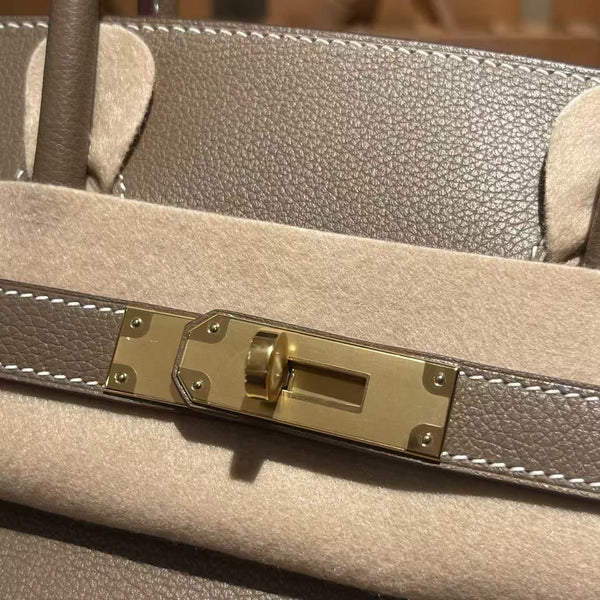 Hermes 2026 Birkin Bag 29cm Etoupe Leather