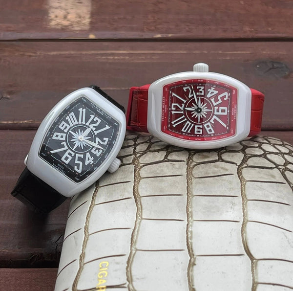 Franck Muller Vanguard 32mm Sliver Case