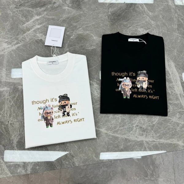 CC 2026 Labubu Short-Sleeve T-Shirt Cotton 370216
