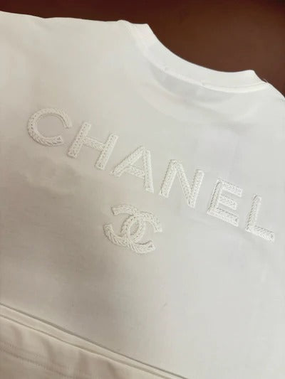 CC 2026 Short-Sleeve T-Shirt White Pure Cotton 548133