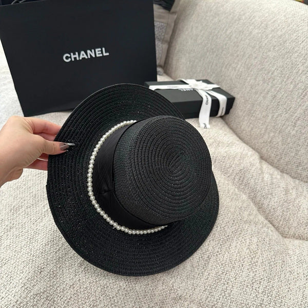 CC Pearl Straw Hat 214515