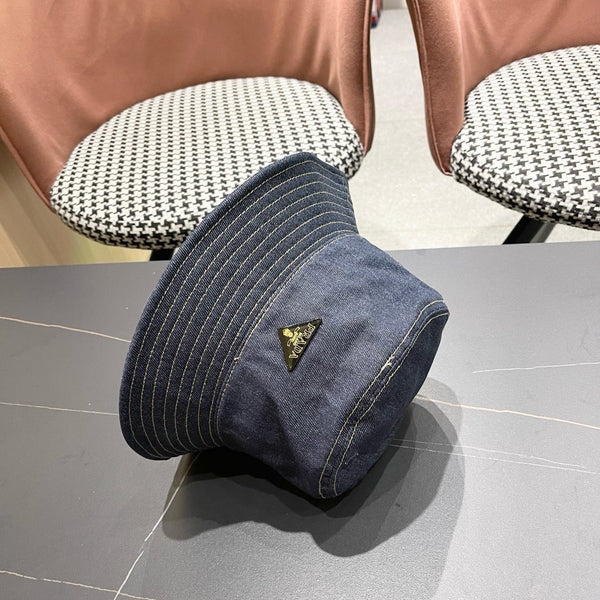 Chapeau Bob Prada Coton Bleu 219148