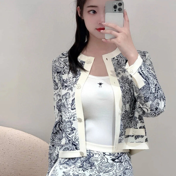 ENSEMBLE JUPE DIOR 25S 702