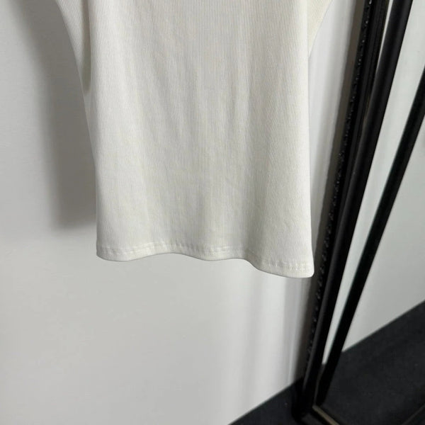 MIUMIU FITTED TANK TOP STYLE 362