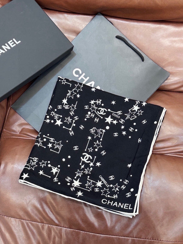 CC 26s Scarf 140 In Cashmere Silk 309310