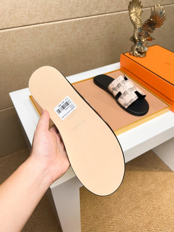 HM Men's Izmir Slide Light Pink Cowhide 743937