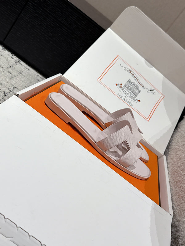 HM 25 Oran Sandal Power Pink Epsom