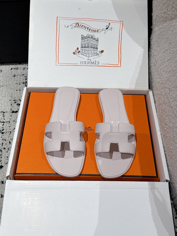 HM 25 Oran Sandal Power Pink Epsom