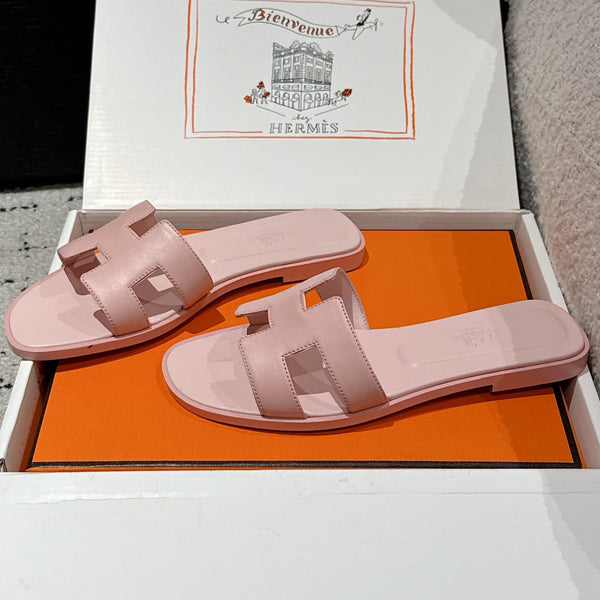 Sandalo HM 25 Oran in pelle di vitello rosa