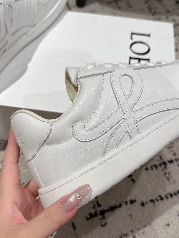 Loewe Jambo Sneaker White Calfskin 500414