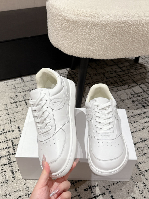 Loewe Jambo Sneaker White Calfskin 500414