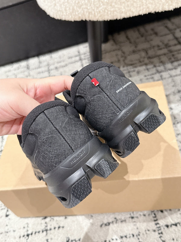 Loewe Ballet Runner 2.0 Sneaker Black Mesh 500512