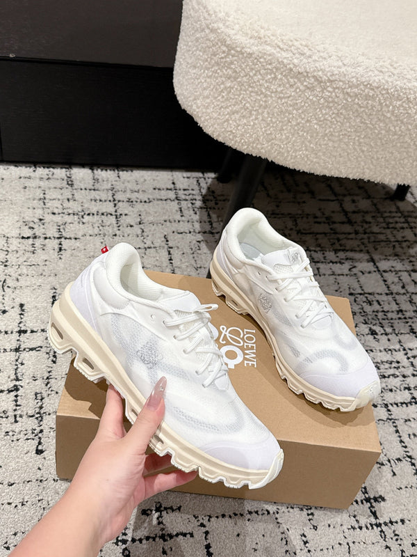 Loewe Ballet Runner 2.0 Sneaker White Mesh 500515