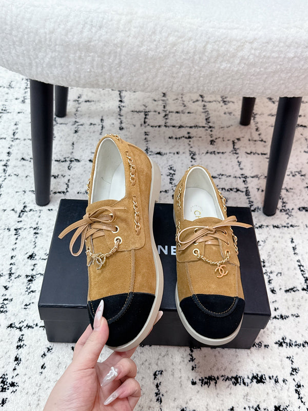 Mocassins CC Cruise 25/26 Daim noir marron