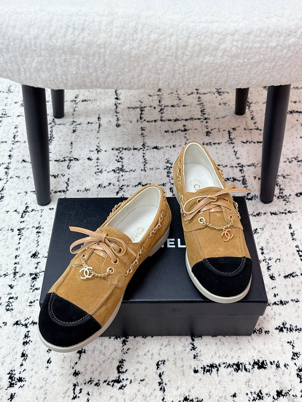 Mocassins CC Cruise 25/26 Daim noir marron