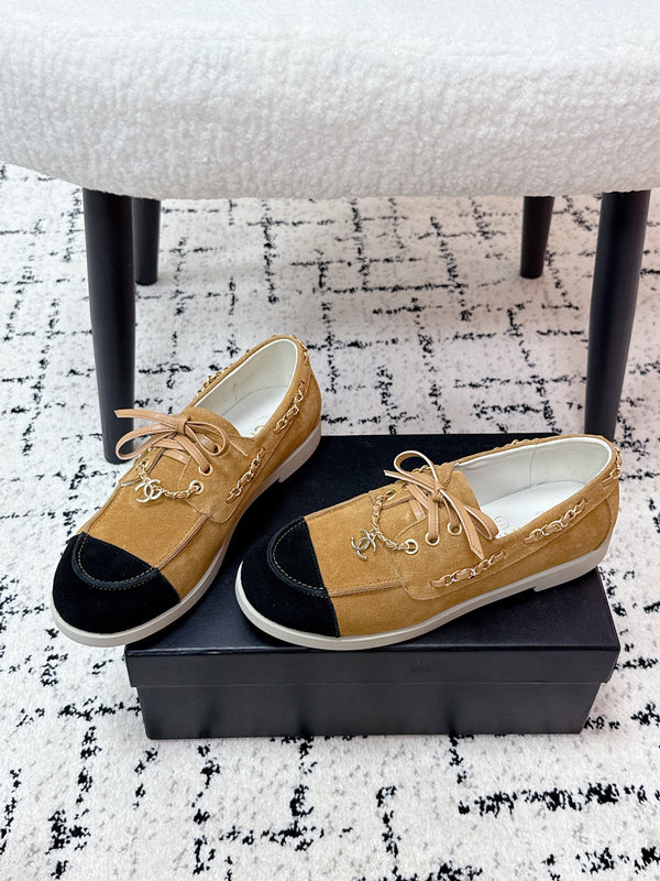 Mocassins CC Cruise 25/26 Daim noir marron