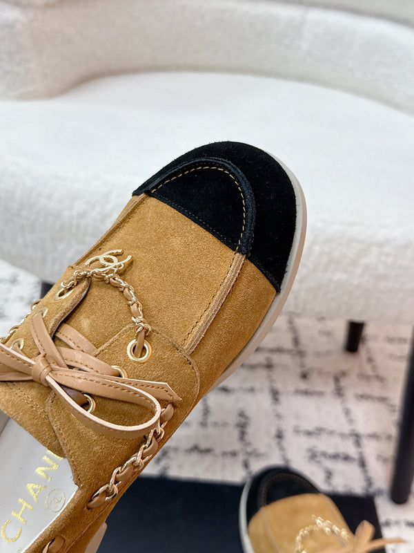 Mocassins CC Cruise 25/26 Daim noir marron