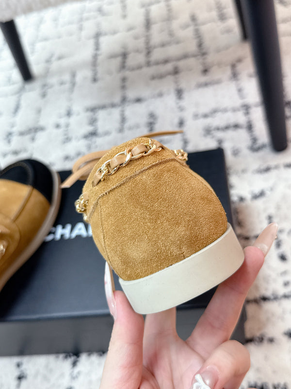 Mocassins CC Cruise 25/26 Daim noir marron