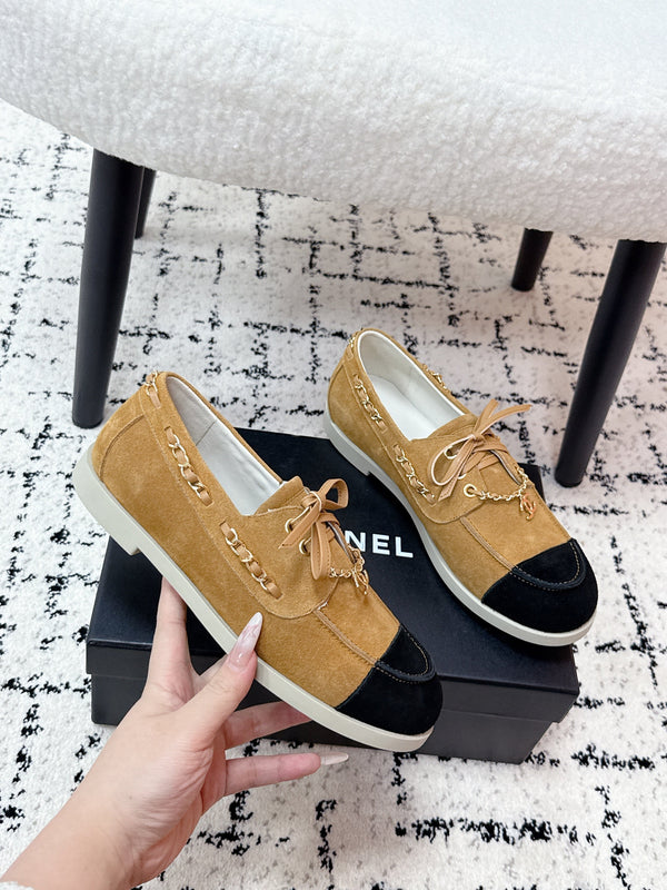 Mocassins CC Cruise 25/26 Daim noir marron