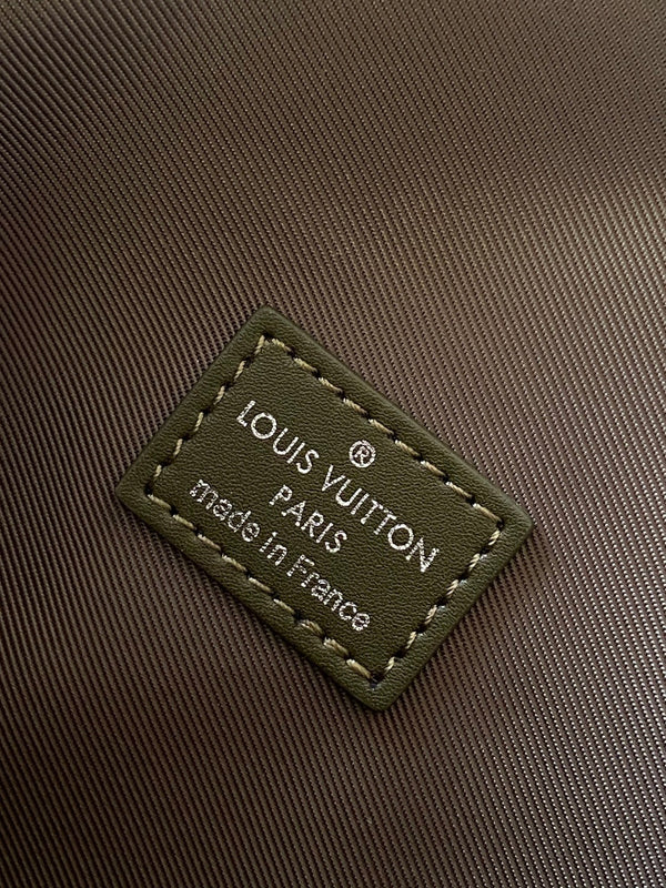 LV Steamer 18cm Handbag Multicolor Damoflage Canvas Cowhide 241109