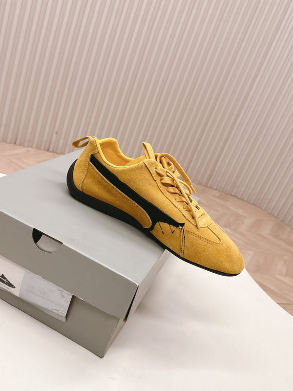 Puma x Balenciaga Speedcat Sneaker Daim Jaune 565084