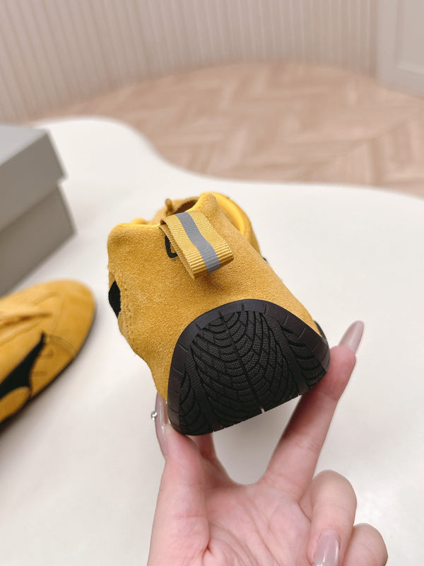 Puma x Balenciaga Speedcat Sneaker Daim Jaune 565084