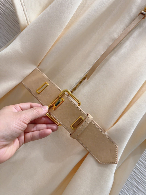 LV 25 White Shirt Cotton