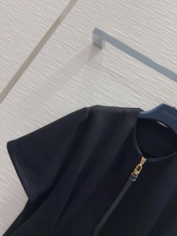 LV 25 Black Dress Cotton