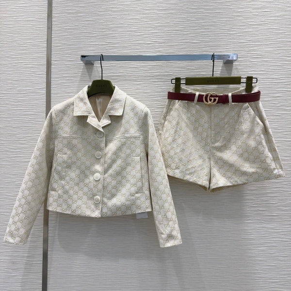 Gucci 2025 Set Ivory Polyester Fiber