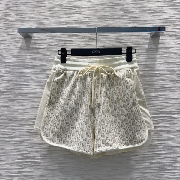 CD 25 pièces en coton bleu-vert et beige