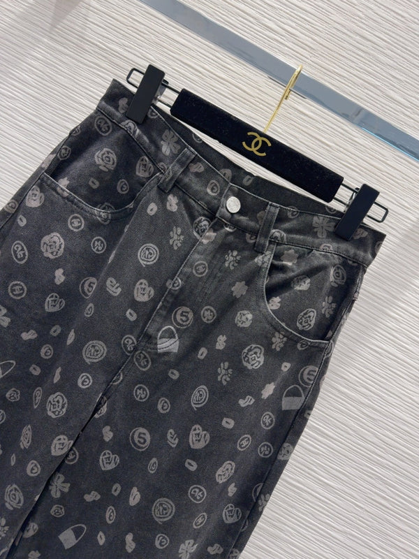 Jeans CC 25 in cotone nero