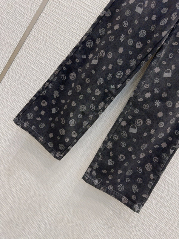 Jeans CC 25 in cotone nero