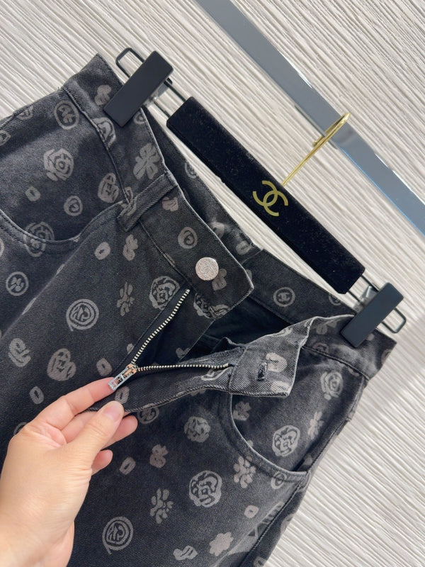 Jeans CC 25 in cotone nero