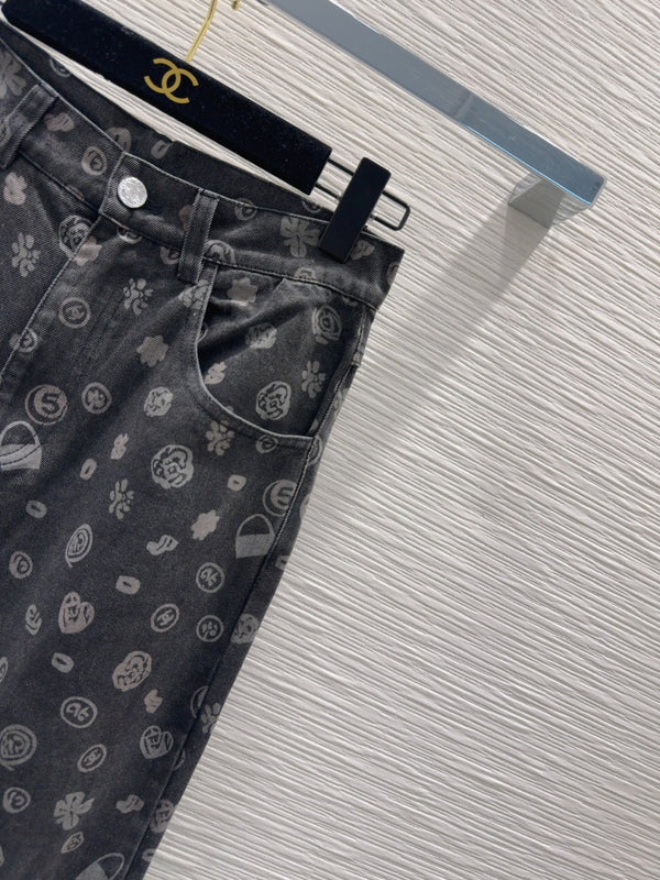 Jeans CC 25 in cotone nero
