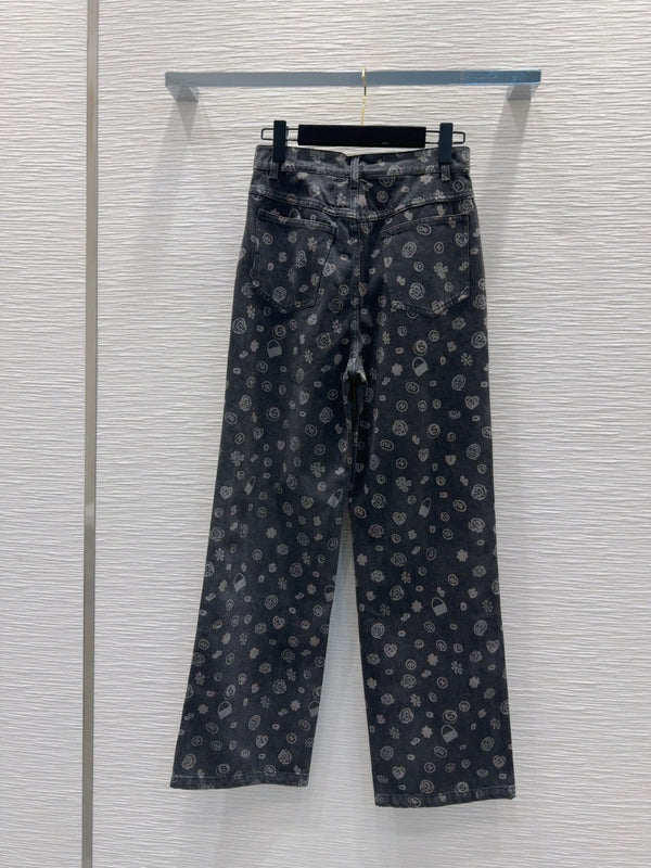 Jeans CC 25 in cotone nero