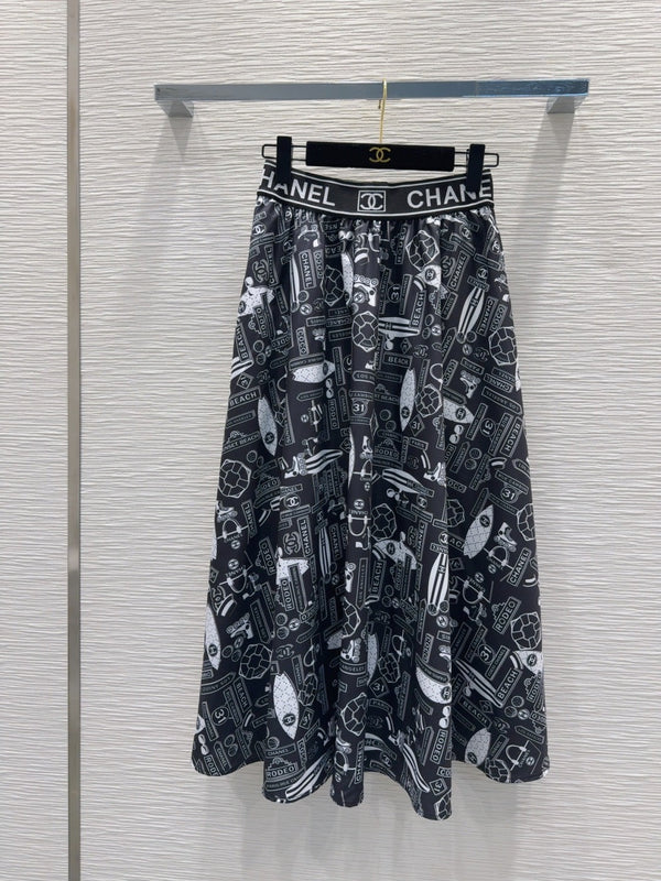CC 25 Shirt and Long Skirt Polyester Fiber