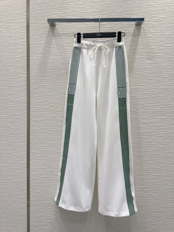 CD 25 Set White Green Cotton