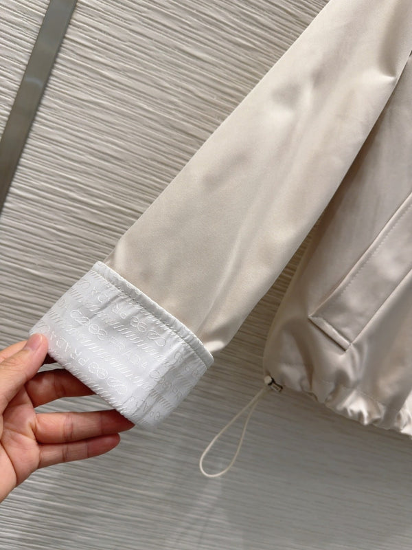 Prada 2025 Set Beige Grey Polyester