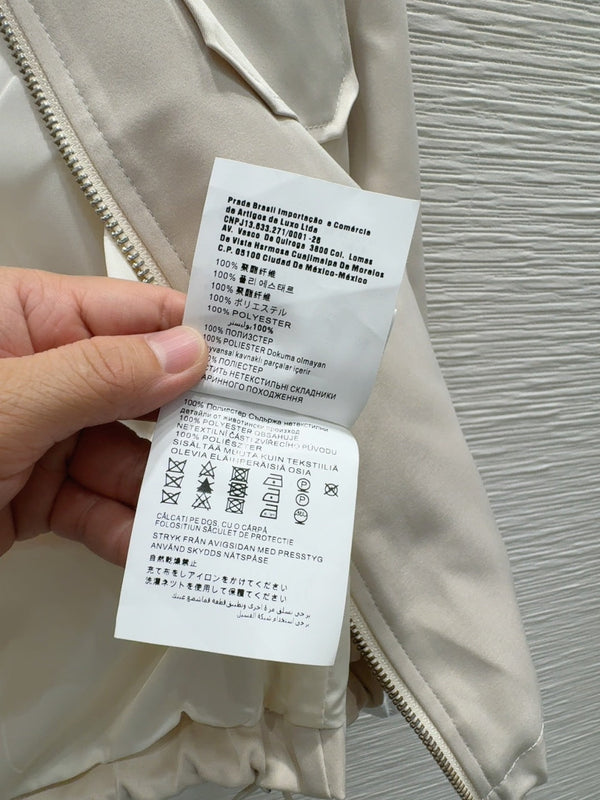 Prada 2025 Set Beige Grey Polyester