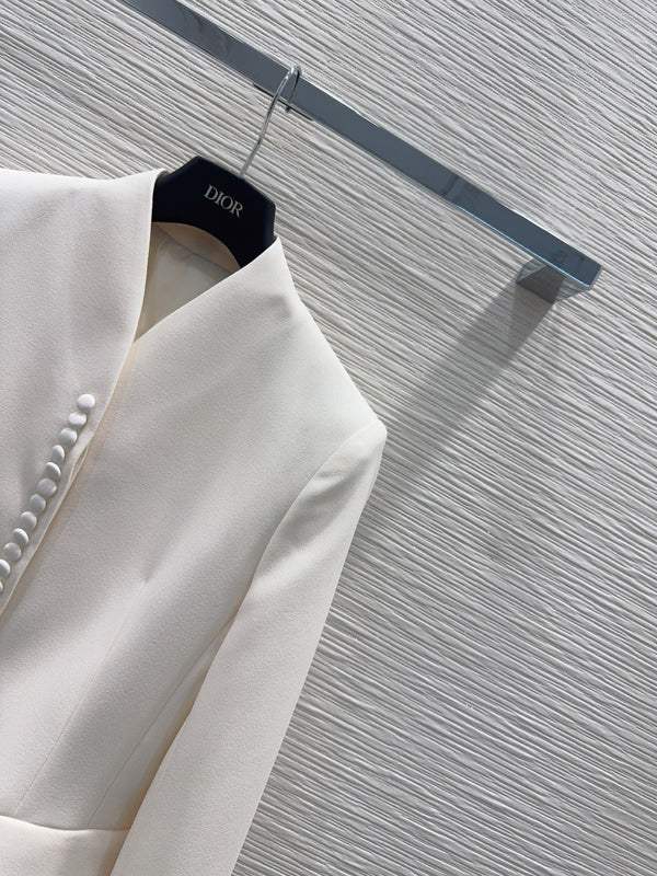 CD 26s Bar Jacket White Polyeste 414384