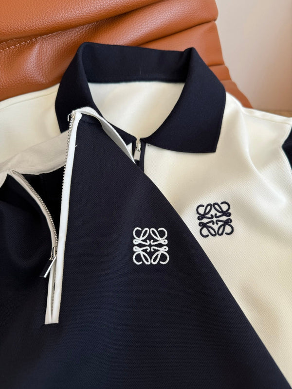 Loewe 25 Polo Dress Polyester